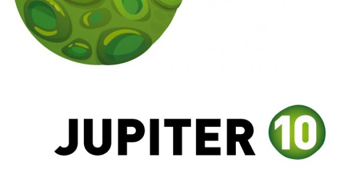 Logo der Arbeitsgruppe Jupiter 10 © Alice Gutlederer, design:ag