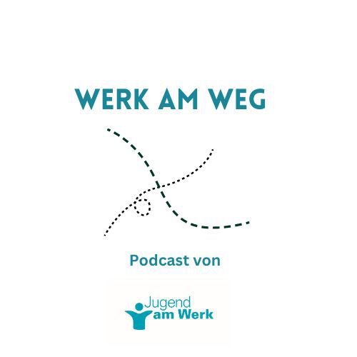 Logo vom Podcast Werk am Weg © Jugend am Werk
