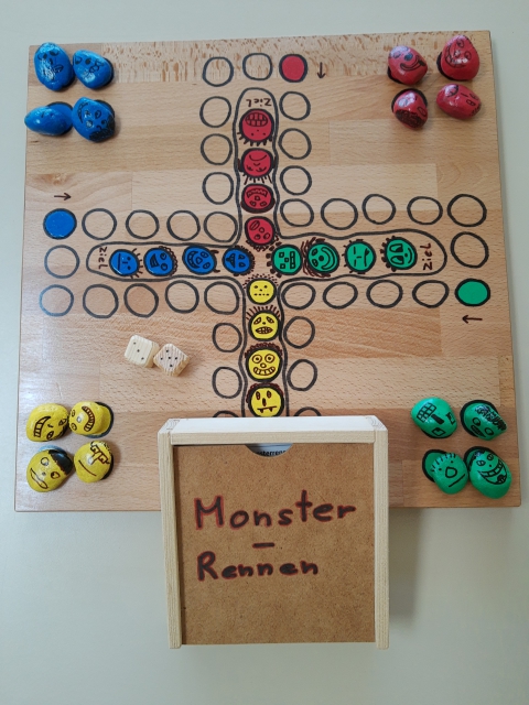 Monster Rennen © Jugend am Werk