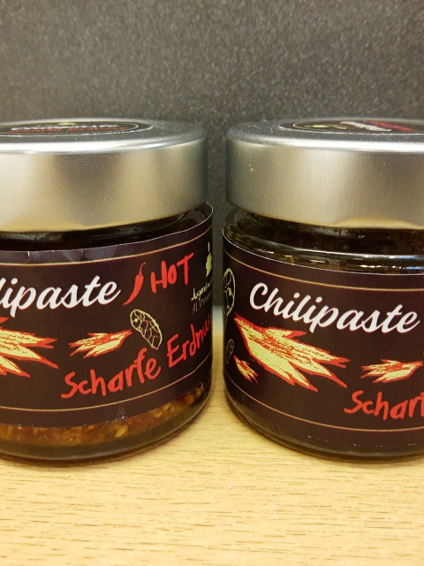Chilipaste © Jugend am Werk Sozialraum gmbH