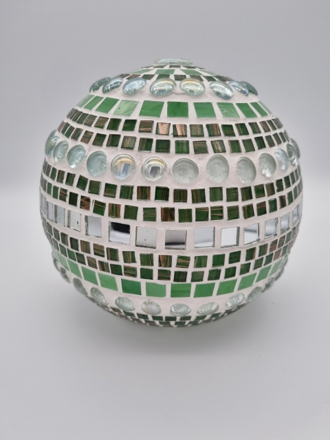 Mosaik-Lampe © Jugend am Werk