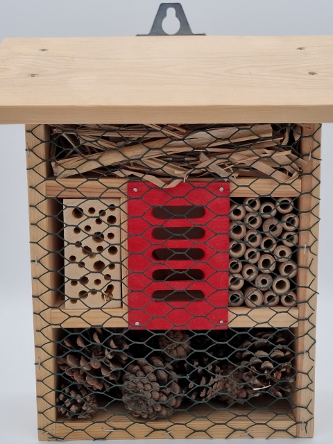 Insektenhotel © Jugend am Werk