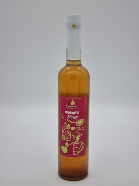 Bratapfelsirup © Jugend am Werk