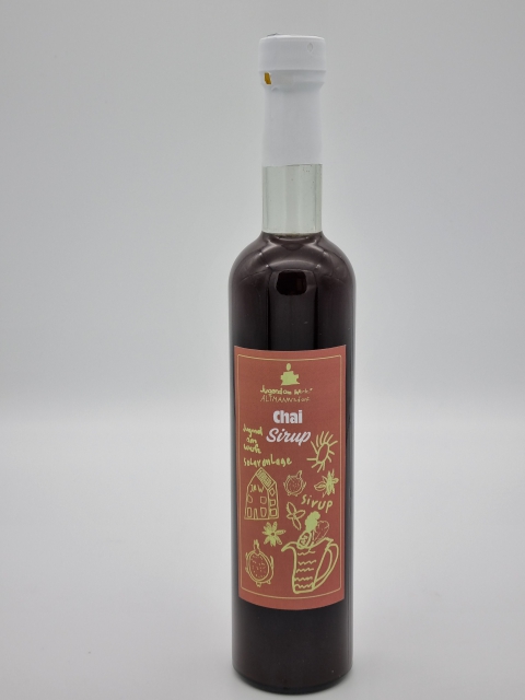 Chai-Sirup © Jugend am Werk