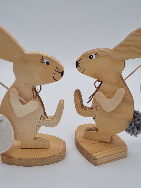 Osterhase © Jugend am Werk