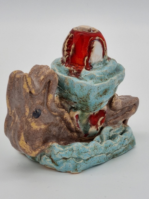 Osterhase mit Korb © Jugend am Werk