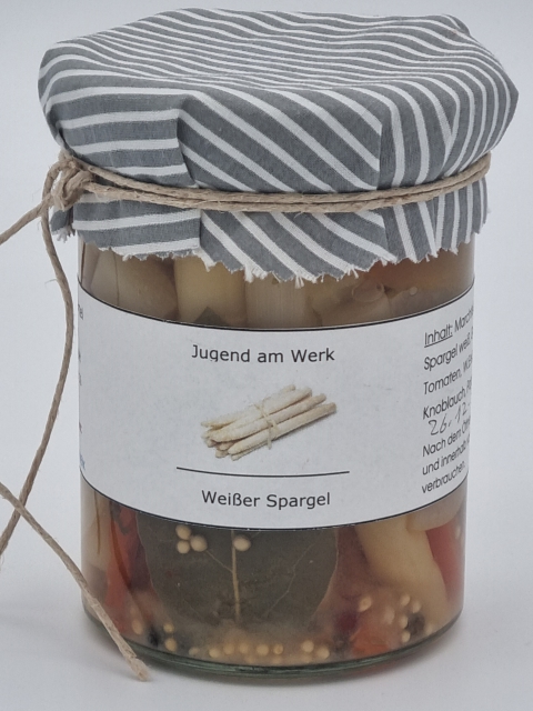 Weißer Spargel © Jugend am Werk
