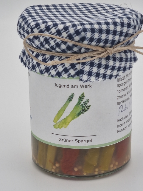grüner Spargel © Jugend am Werk