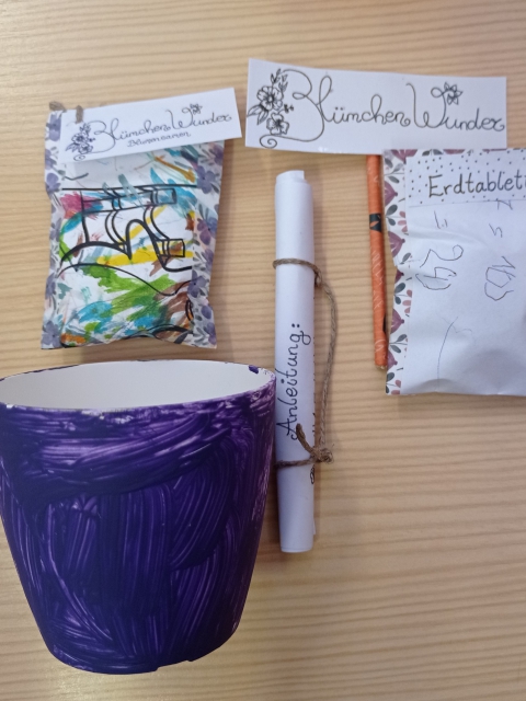 Blumen Wunder - Anzucht Set