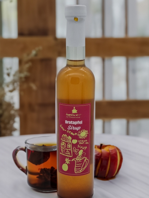 Bratapfelsirup_Neu © Jugend am Werk