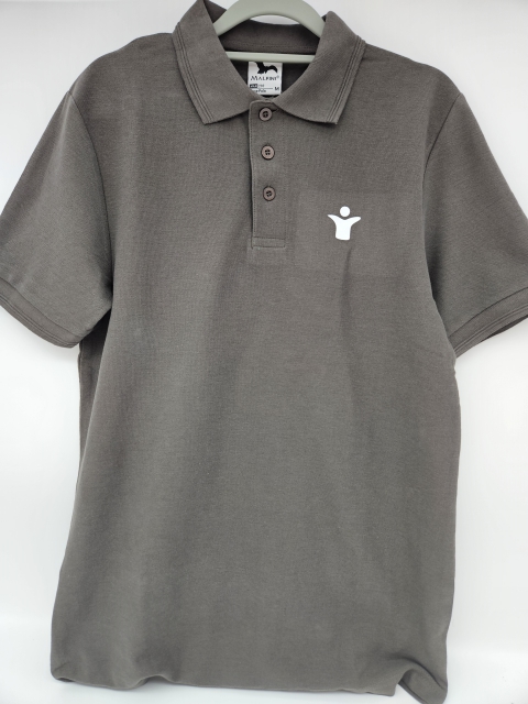 Polo grau S