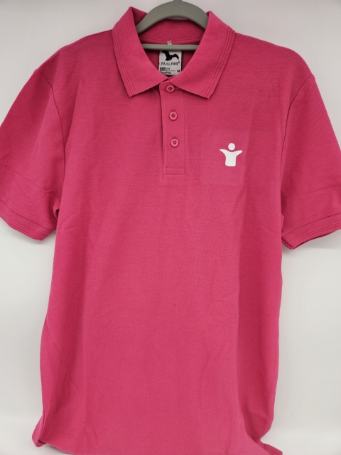 Polo pink © Jugend am Werk