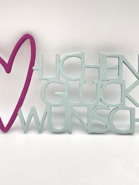Herzlichen Glückwunsch