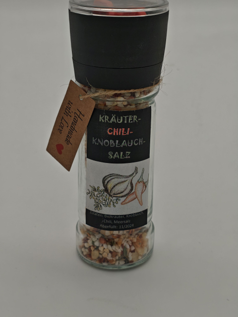Kräuter-Chili-Knoblauch Salz