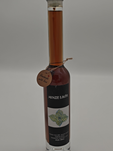 Minzlikör