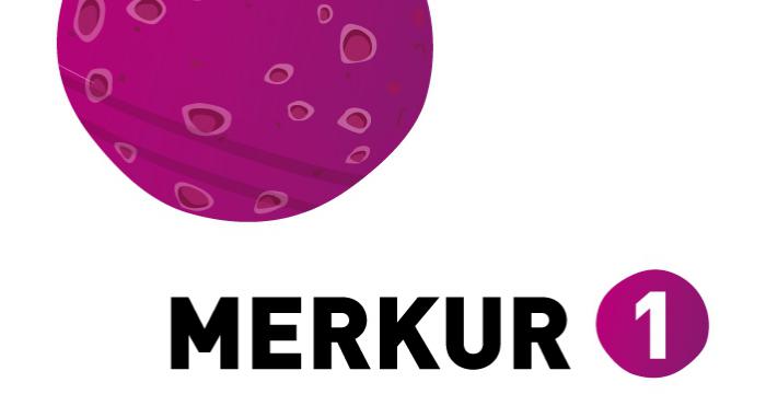 Logo der Arbeitsgruppe Merkur 1 © Alice Gutlederer, design:ag