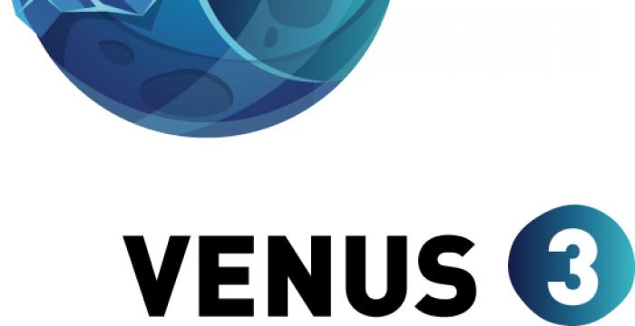 Logo Arbeitsgruppe Venus 3 © Alice Gutlederer, design:ag