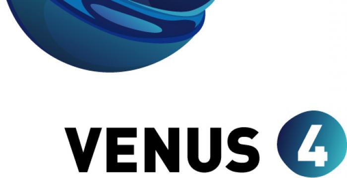 Logo der Arbeitsgruppe Venus 4 © Alice Gutlederer, design:ag