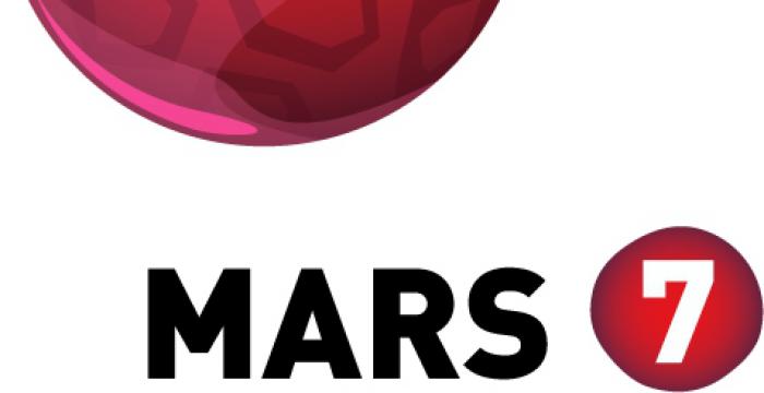 Logo der Arbeitsgruppe Mars 7 © Alice Gutlederer, design:ag