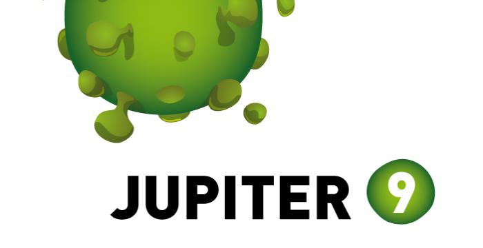 Logo der Arbeitsgruppe Jupiter 9 © Alice Gutlederer, design:ag