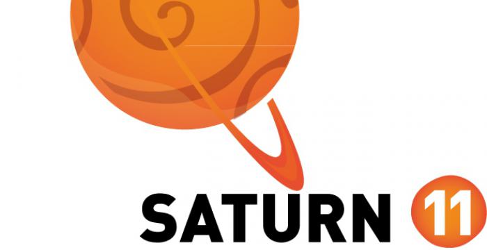 Logo der Arbeitsgruppe Saturn 11 © Alice Gutlederer, design:ag