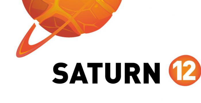 Logo der Arbeitsgruppe Saturn 12 © Alice Gutlederer, design:ag