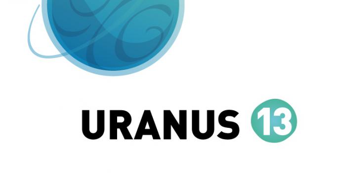 Logo der Arbeitsgruppe Uranus 13 © Alice Gutlederer, design:ag