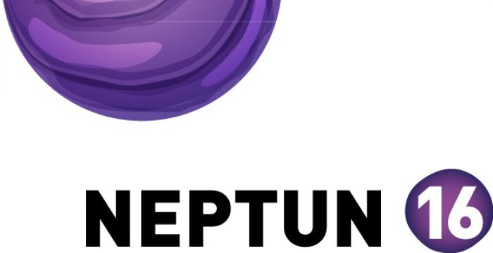 Logo der Arbeitsgruppe Neptun 16 © Alice Gutlederer, design:ag