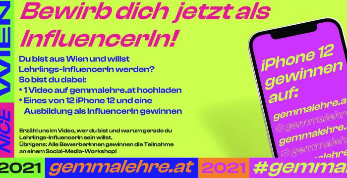 gemma lehre - Ankündigung © waff - Agentur hashtag