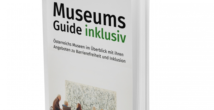 Buchcover Museums Guide inklusiv © APA-Fotoservice/Schedl