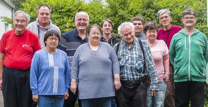 Gruppenfoto Wohnrat © Jugend am Werk