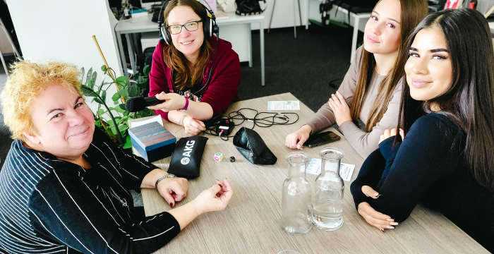 Podcast: Das liebe Geld © Jugend am Werk