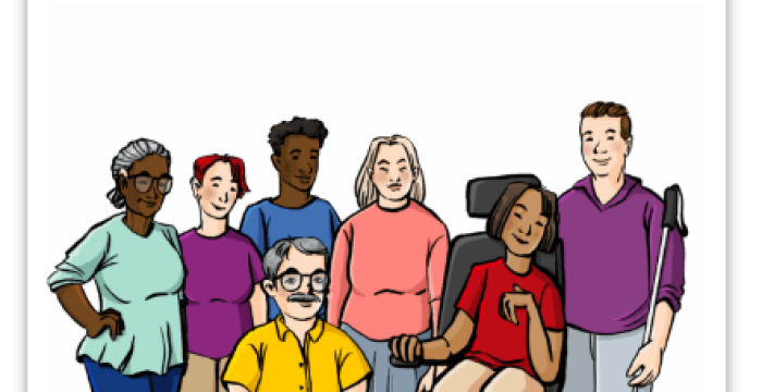 Infos zum FSW-Kund:innen-Rat © Fonds Soziales Wien