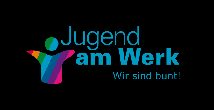Logo Schwerpunktjahr Diversität von Jugend am Werk © Jugend am Werk