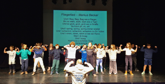 Inklusives Tanzen Lycée Français de Vienne © Jugend am Werk