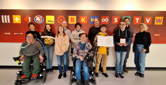 Auszeichnung für Podcast „Einfach Erklärt“ © Jugend am Werk