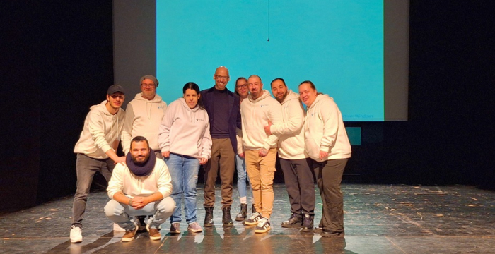 Inklusives Tanzen Lycée Français de Vienne © Jugend am Werk