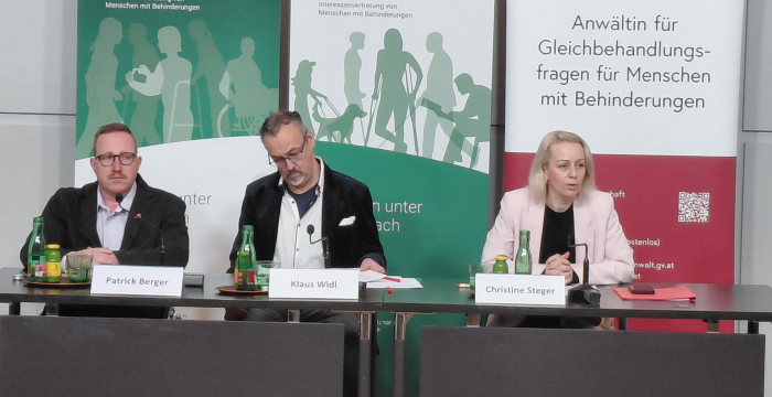 Pressekonferenz © Jugend am Werk