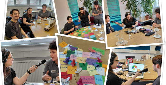 Werkstatt trifft Wohngruppe © Jugend am Werk