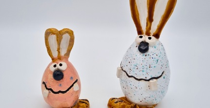 Osterhaseneier © Jugend am Werk