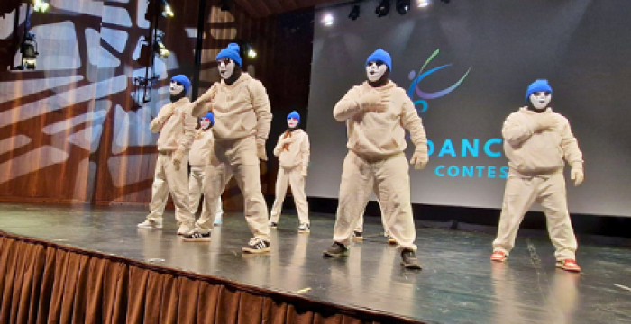 Tanzauftritt Special Dance Crew © Jugend am Werk