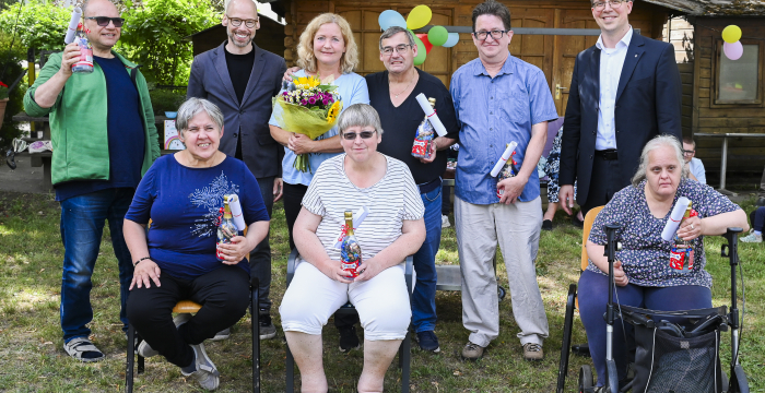 40 Jahre Tagesstruktur Hirschstetten © Jugend am Werk