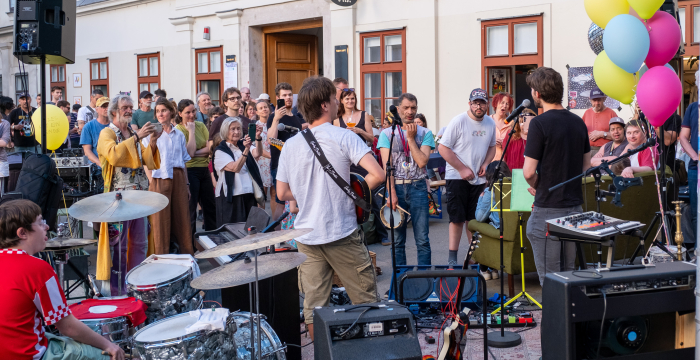 Grätzlfest Im Werd © Attila Izmir