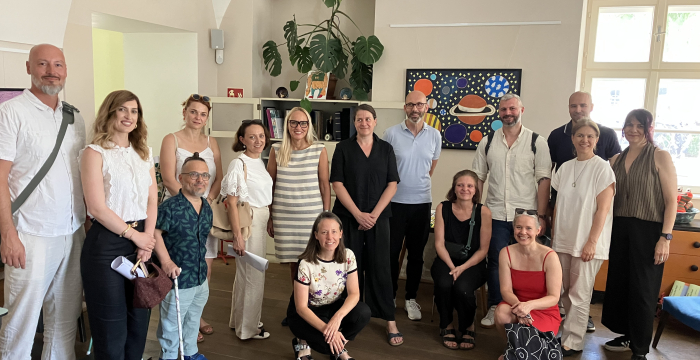 Delegation aus Kroatien © Jugend am Werk