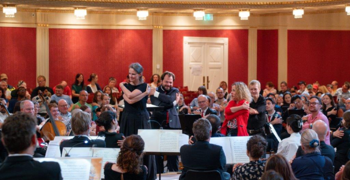 Besuch im Wiener Konzerthaus © Andrea Humer