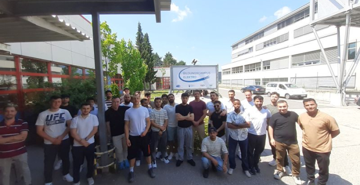 Gewaltprävention mit der Polizei © Jugend am Werk