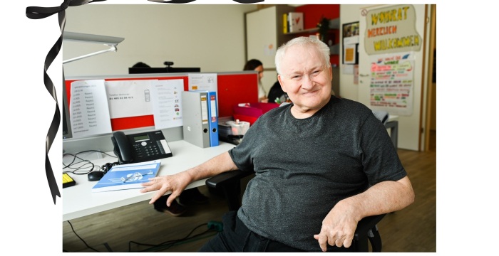 Gerhard Flöttl © Jugend am Werk