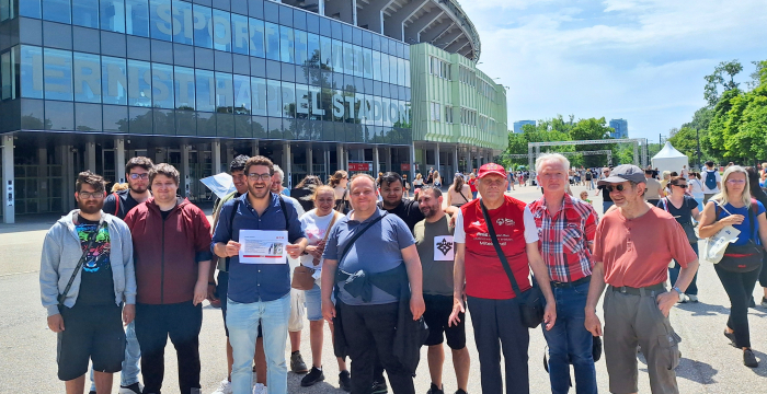 Kooperation zwischen Österreichische Fußball-Bund (ÖFB) und Jugend am Werk © Jugend am Werk