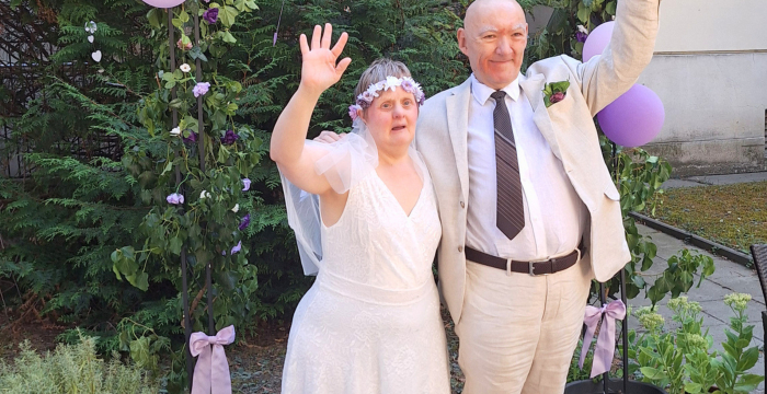 Hochzeit in der Sobieskigasse © Jugend am Werk