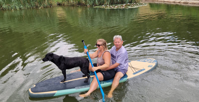 Hundetherapie Innermanzing © Jugend am Werk
